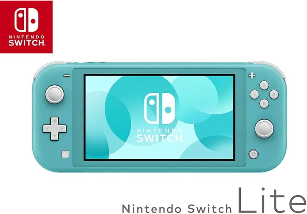 Amazon.co.jp: 【整備済み品】 Nintendo Switch Lite 本体 ターコイズ
