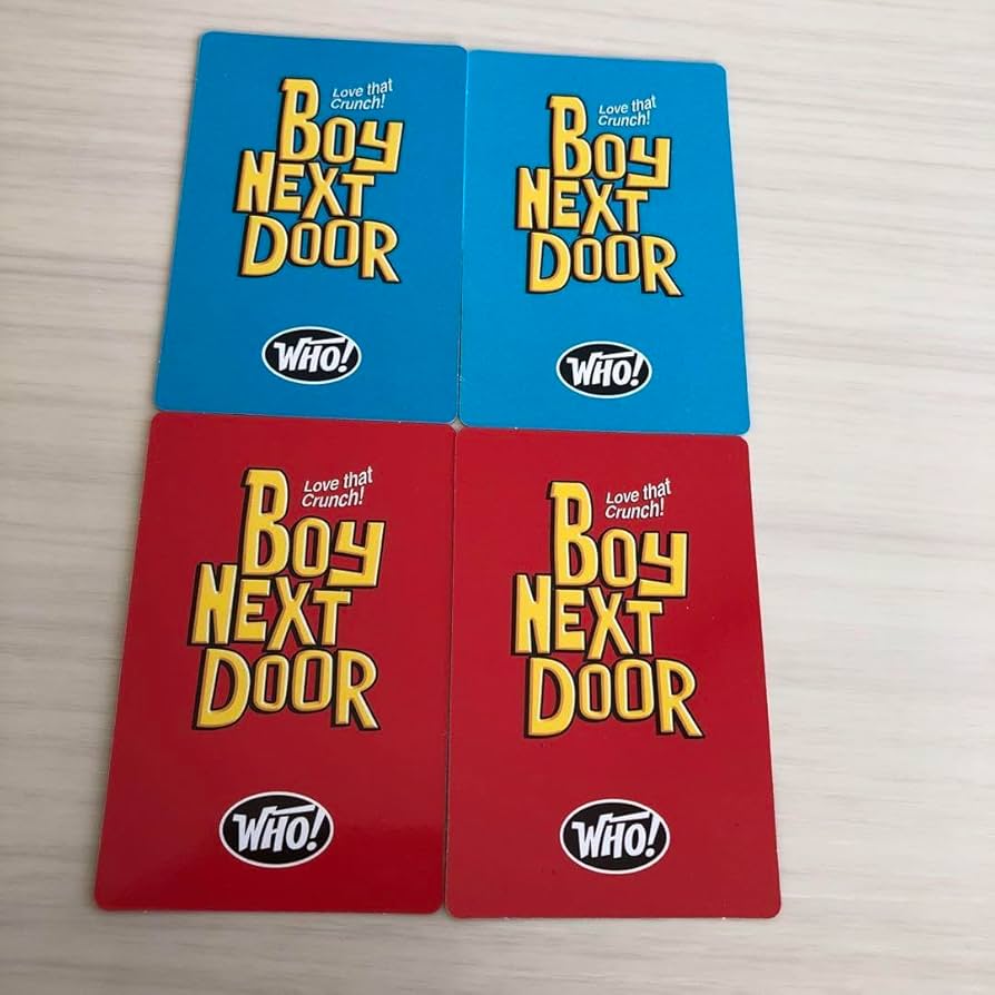 Amazon.co.jp: BOYNEXTDOOR WHO 封入 トレカ ジェヒョン テサン 4枚