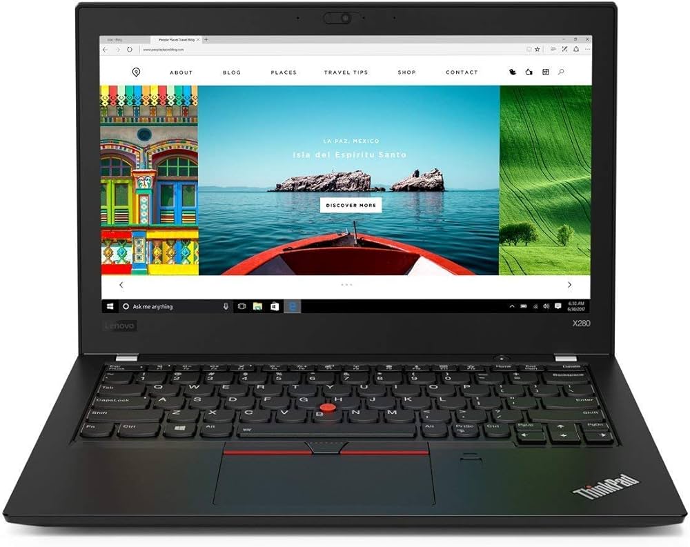 Amazon.co.jp: Lenovo ThinkPad X280 ノートパソコン:Core i5-8350U
