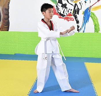 日本テコンドー協会(JTA)公式道着 180cm用JTA横浜青葉テコンドークラブ