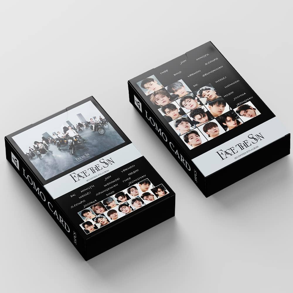 SEVENTEEN Photo Cards 55pcs SEVENTEEN Face the Sun Cards KPOP