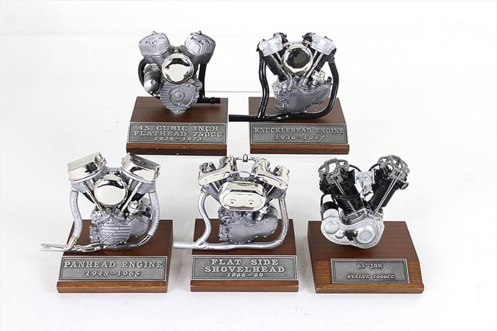 Amazon.co.jp: ハーレー エンジン フィギュア オブジェ 481395-226