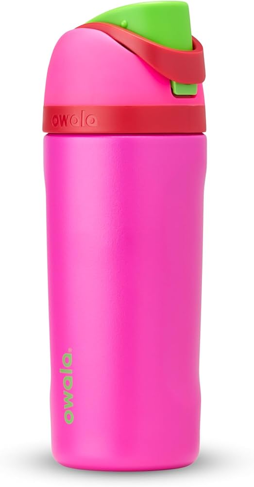 Amazon | Owala Kids FreeSip Insulated Stainless Steel Water Bottle