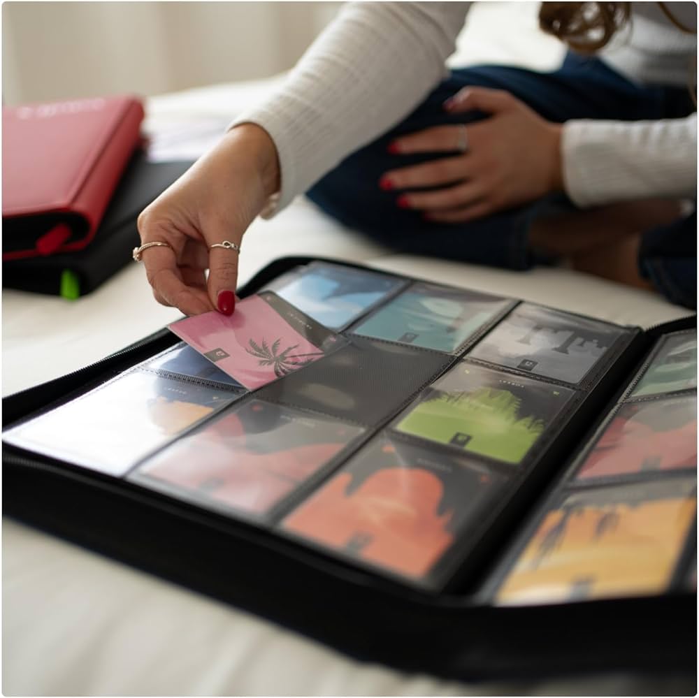 Amazon.co.jp: Vault X PremiumeXo-Tec®Zip Binder-9ポケット