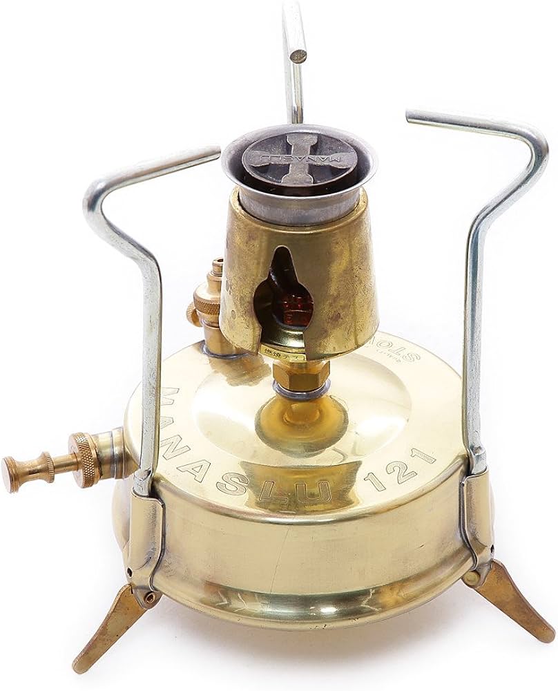 9038.マナスル シングルバーナー 121 要メンテ品 9038.マナスル