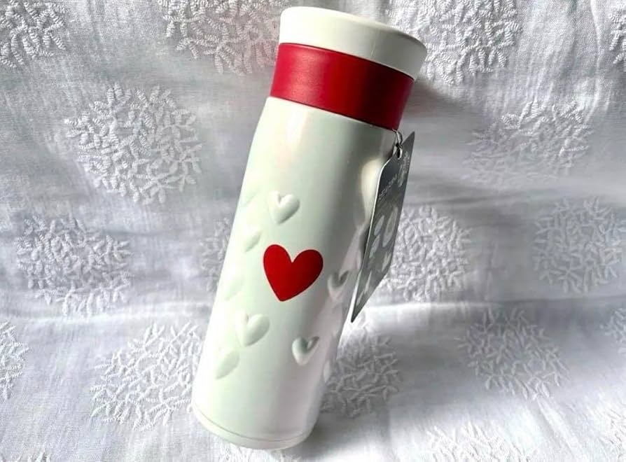 Amazon | レア スタバ 2015バレンタイン ステンレスタンブラー