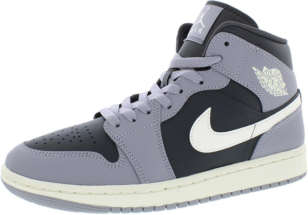 Amazon.com | Jordan Air 1 Mid Women's Shoes Size - 12 | Basketball