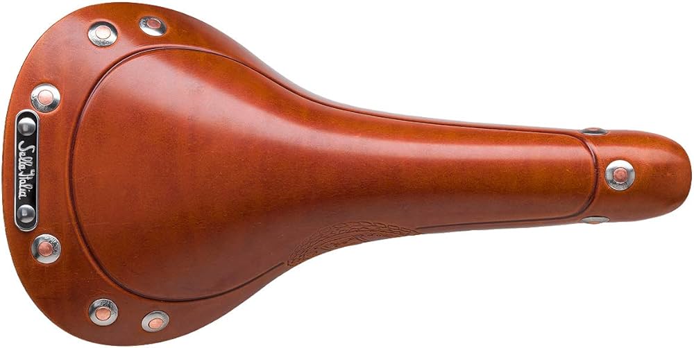 Amazon | SELLA ITALIA(セライタリア) STORICA HONEY 革サドル | Selle