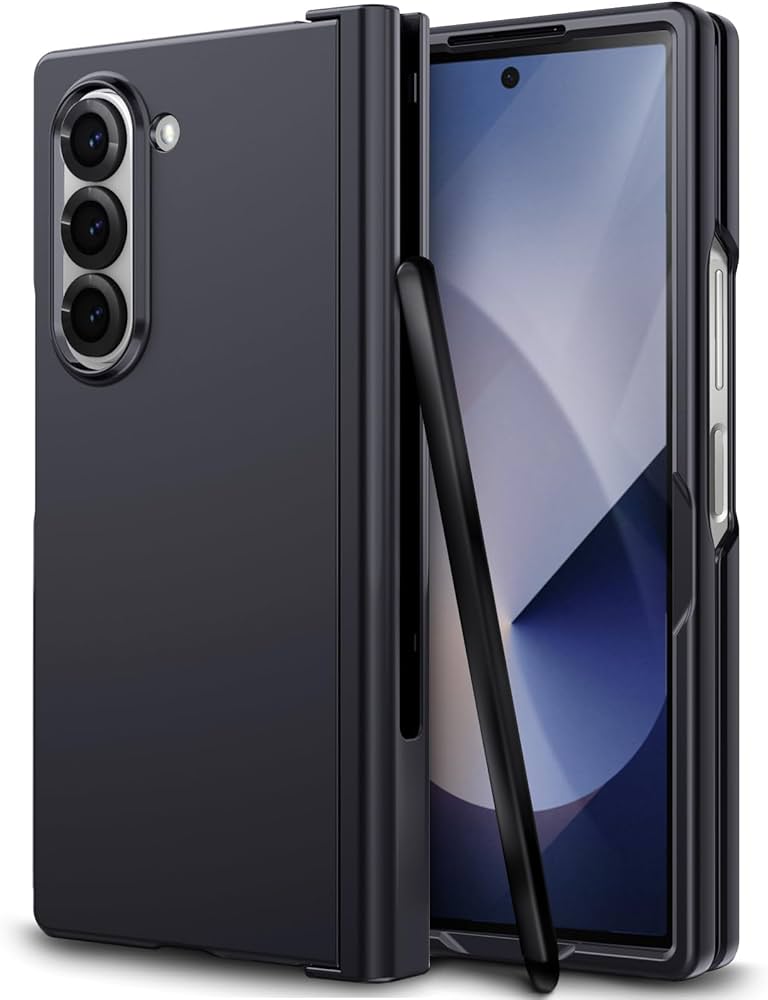 Amazon.co.jp: TLOMPLO 対応 Galaxy Z Fold6 用の ケース sペン付き