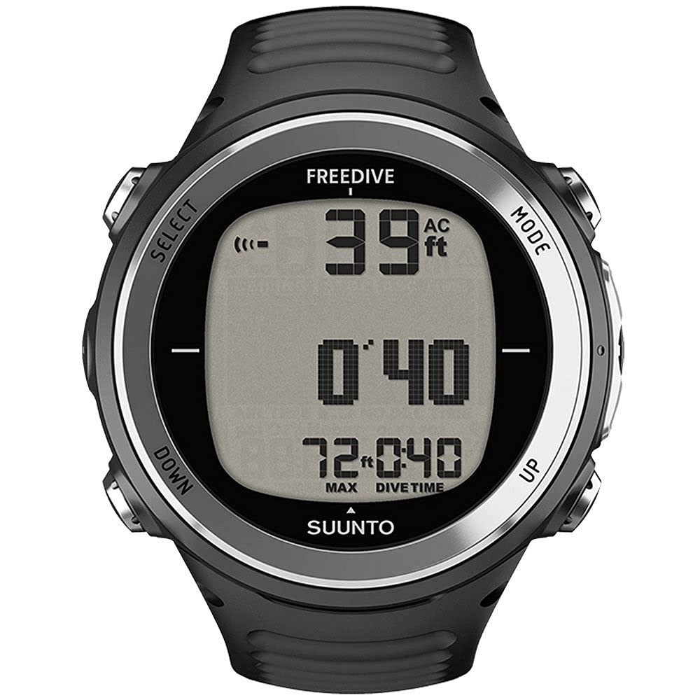 Amazon.com : Suunto D4F Black Freedive Computer : Sports & Outdoors