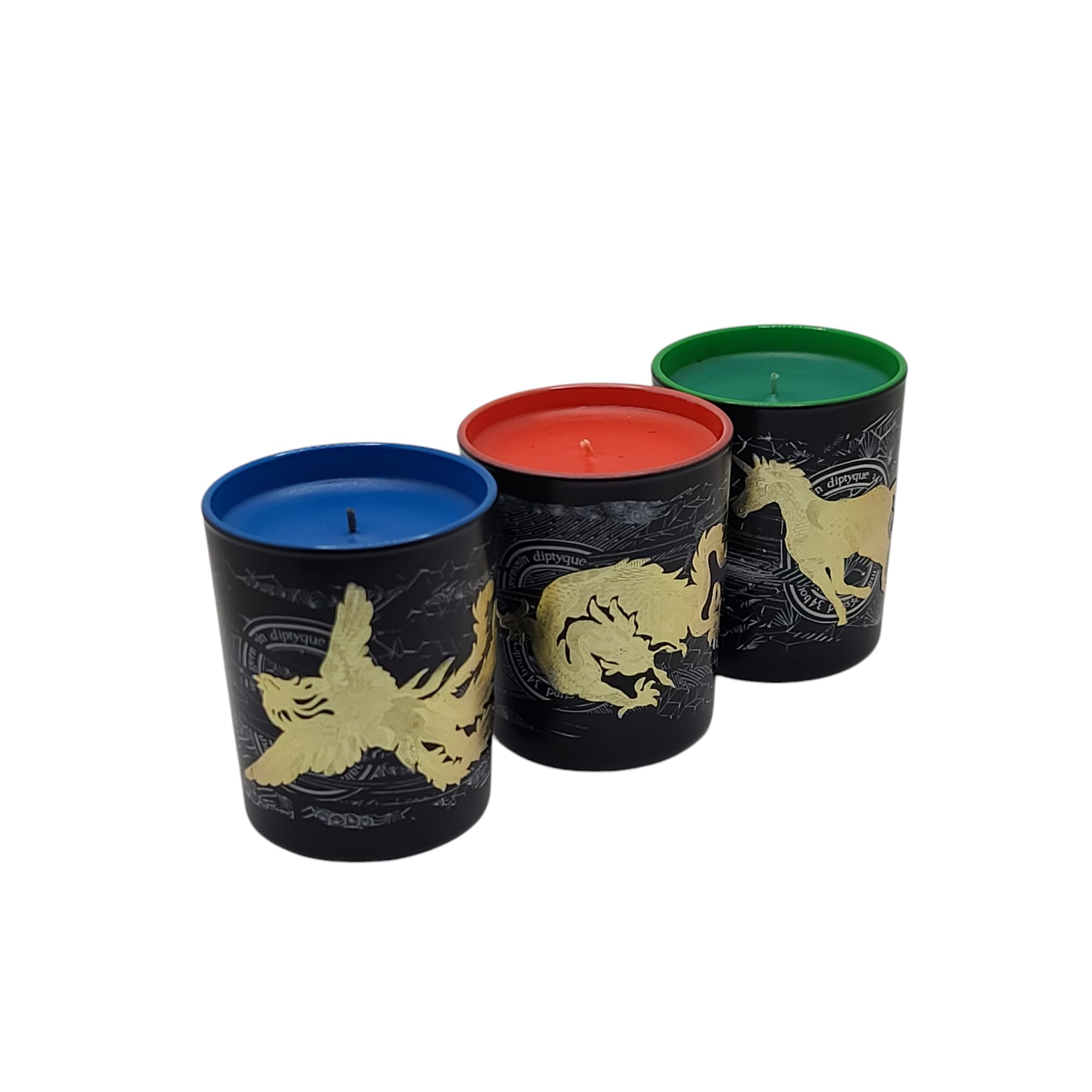 Amazon.com: Diptyque 3 Piece Limited Edition Candle Coffret - 3 x