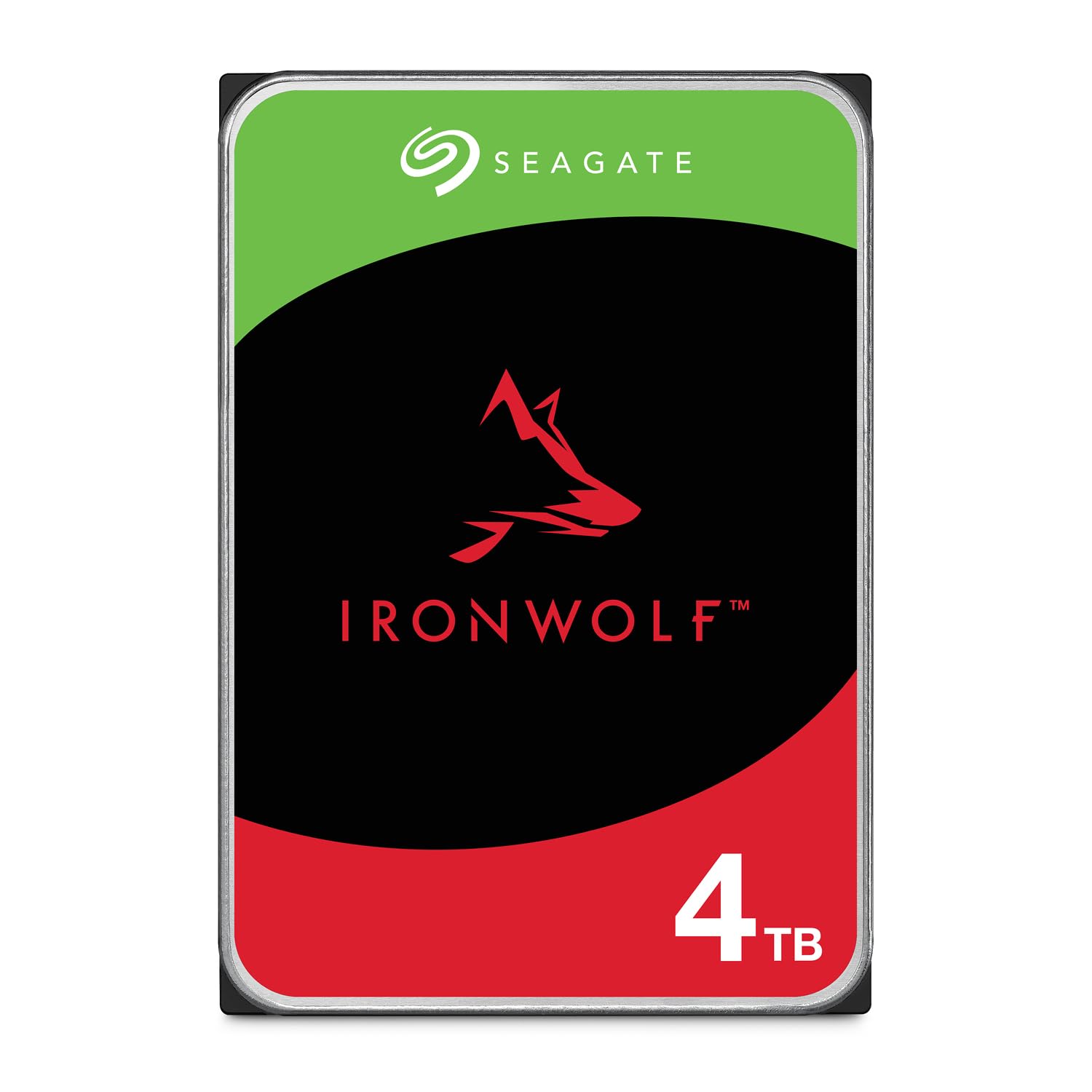 Amazon.com: Seagate 希捷IronWolf 4TB NAS 內接硬碟CMR 3.5 吋SATA