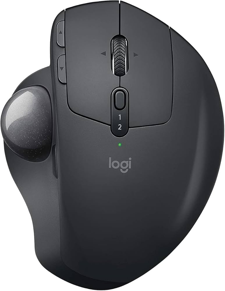 Amazon | Logitech MX ERGO ワイヤレストラックボール | Logitech