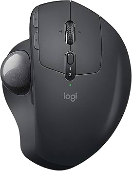 Amazon | Logitech MX ERGO ワイヤレストラックボール | Logitech