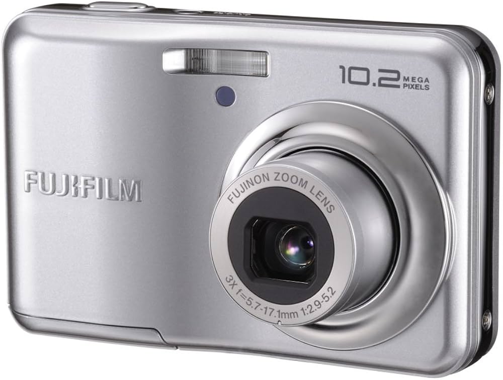 Fujifilm FinePix A170 Digital Camera - Silver (10MP, 3x Zoom) 2.7