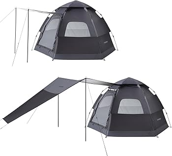 Amazon.com : IDOOGEN Instant Camping Tent for 4 Person,2 Mesh