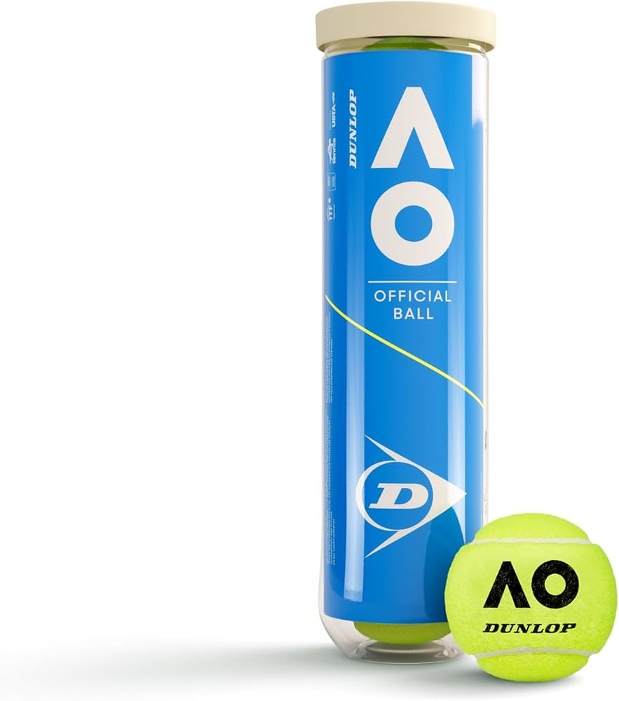 Amazon | ダンロップ(DUNLOP) 全豪オープンテニスボール - 砂、ハード