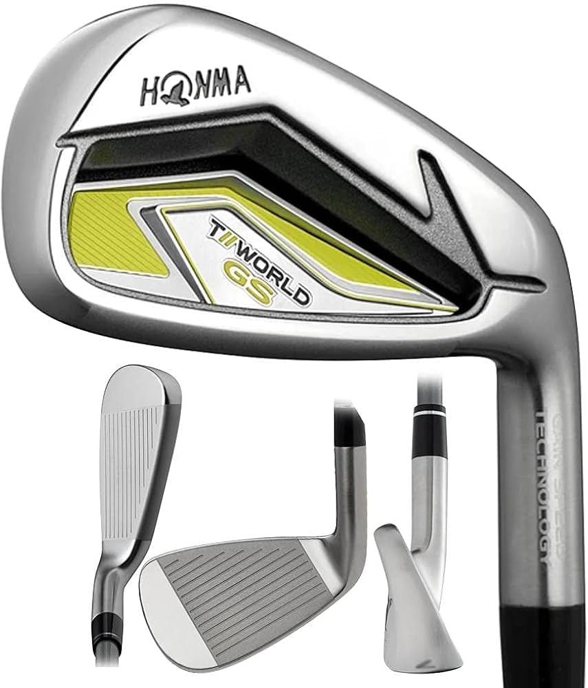 Amazon.co.jp: Honma Golf Tour World GS アイアンセット レディース 6