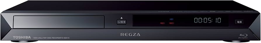 Amazon | 東芝 320GB 2チューナー ブルーレイレコーダー D-BZ510
