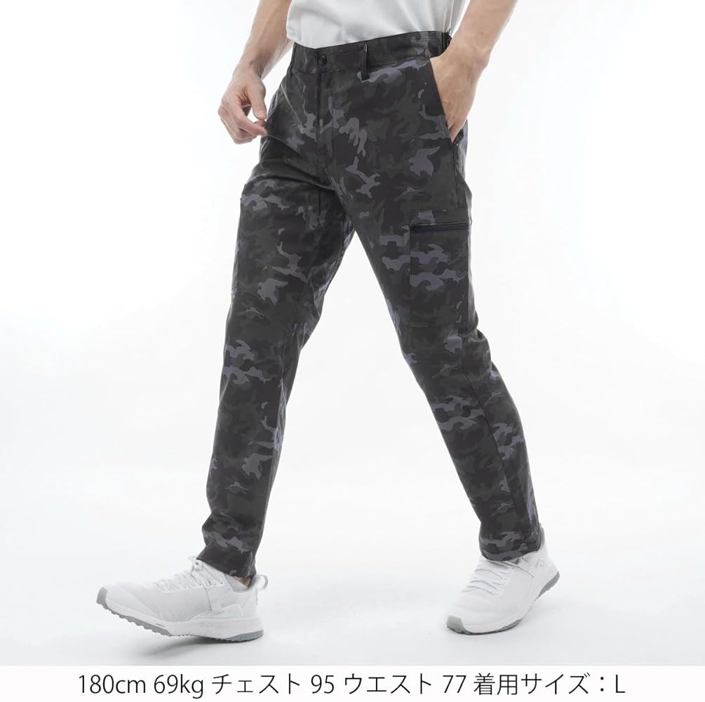 Amazon | [サイコバニー] [GOLF]ドットエアー カモバニー カーゴパンツ