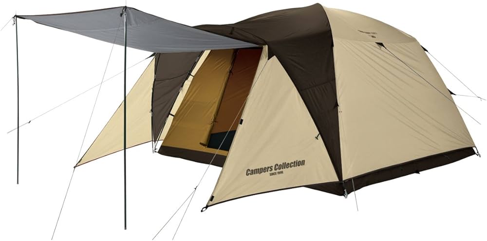 Amazon | [キャンパーズコレクション 山善] プロモキャノピーテント 7
