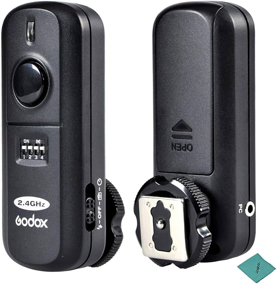 Amazon | 技適マーク&日本語取扱説明書付き】Godox FC-16 2.4GHz 16