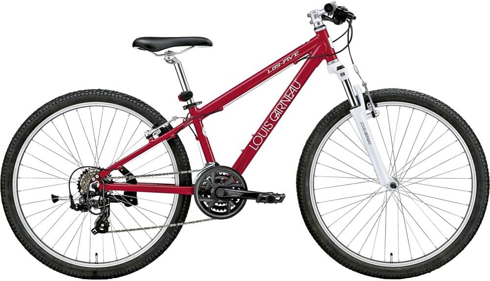 Amazon | LOUIS GARNEAU(ルイガノ) マウンテンバイク LGS-FIVE LG RED