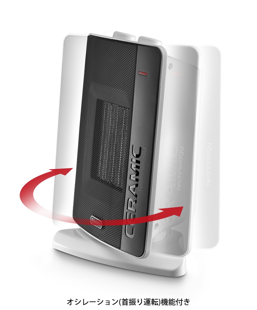 Amazon | デロンギ セラミック ファンヒーター DCH7032J | De'Longhi