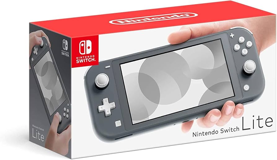 Nintendo Switch Lite - cinza : Amazon.com.br: Games e Consoles