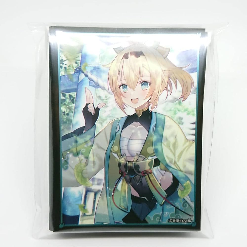 Amazon.co.jp: 【ホロライブ】 風真いろは スリーブ : ホビー