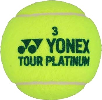 Amazon | YONEX(ヨネックス)テニスボール TOUR PLATINUM(ツアー