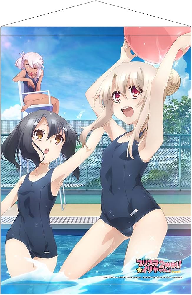Amazon.co.jp: カーテン魂 Fate kaleid liner プリズマ☆イリヤ