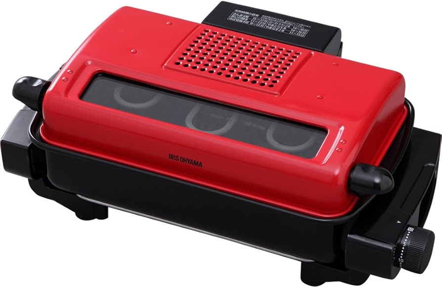 Amazon.co.jp: アイリスオーヤマ 魚焼きグリル 無煙ロースター マルチ