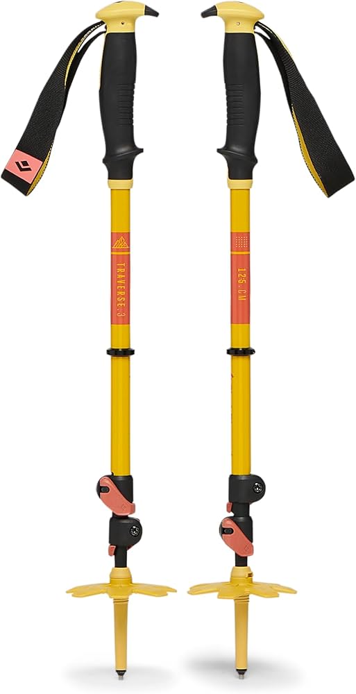 Amazon.co.jp: ブラックダイヤモンド 伸縮ポールトラバース3 Black