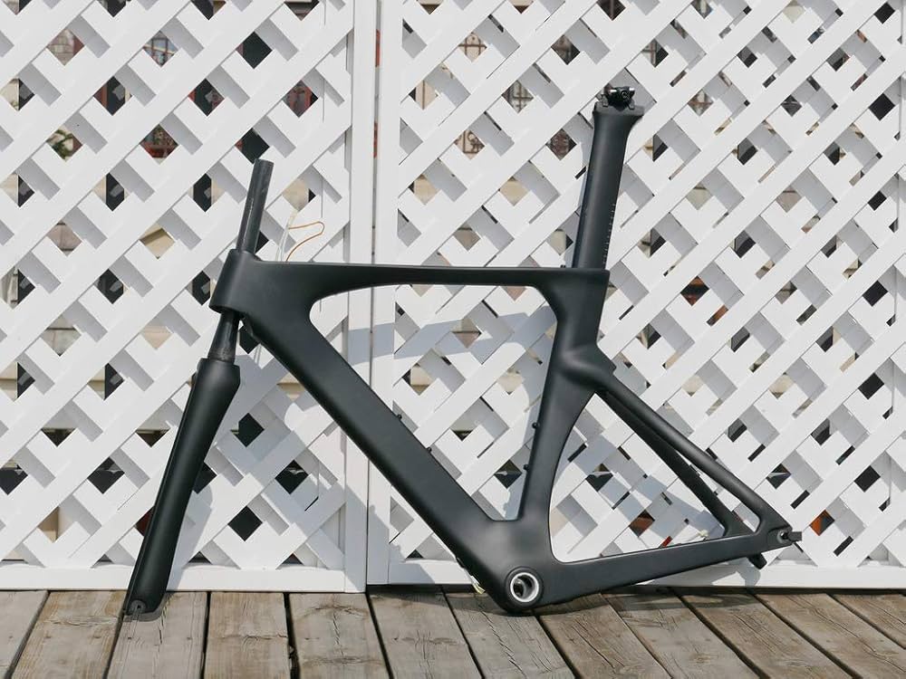 Amazon | フルカーボンマットタイムトライアスロンバイクフレーム