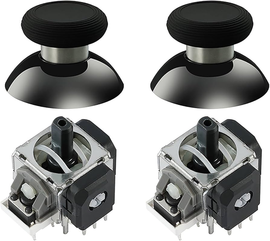 Amazon.com: GuliKit TMR Magnetic Joystick Replacement Kit for