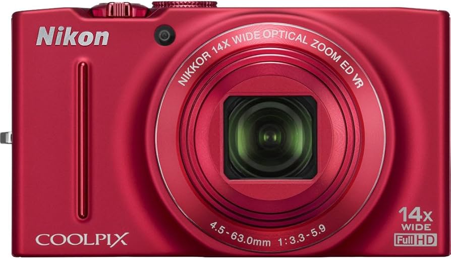 Amazon.com : Nikon COOLPIX S8200 16.1 MP CMOS Digital Camera with
