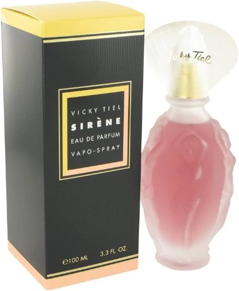 Amazon.com : Vicky Tiel Sirene for Women Eau de Parfum Spray, 3.3