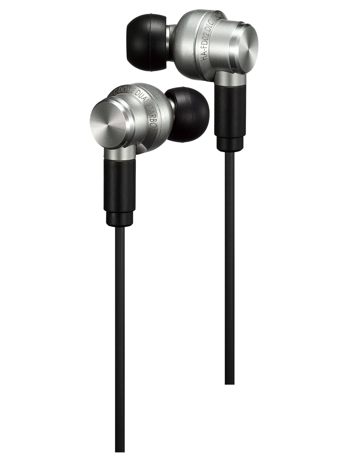 Amazon.co.jp: JVCケンウッド JVC HA-FD02 カナル型イヤホン CLASS-S