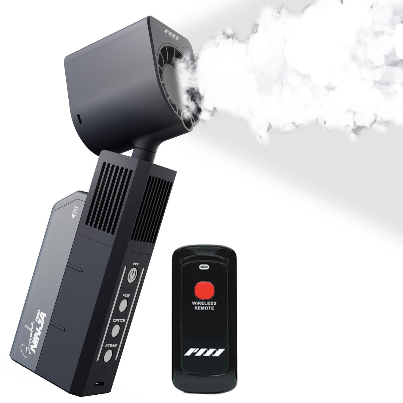 Amazon.com: PMI SmokeNINJA PRO HAZER KIT - Portable Fog Machine