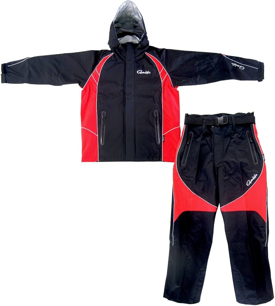 Amazon.co.jp: がまかつ(Gamakatsu) レインウェア フィッシング スーツ
