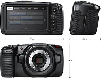 Amazon | Blackmagic Design ポケットシネマカメラ4Kパワーバンドル