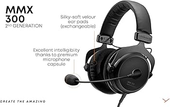 Amazon.co.jp: beyerdynamic MMX 300 (第2世代) プレミアムゲーミング
