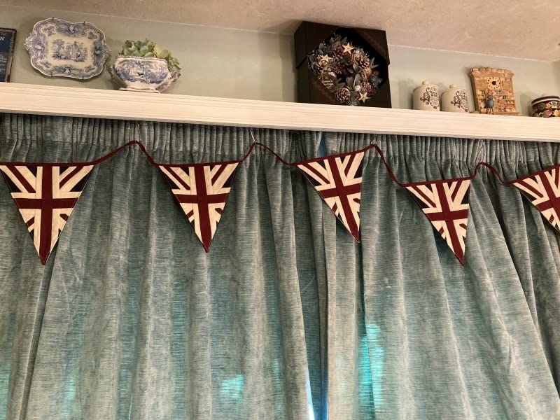 Amazon.co.jp: ガーランド ユニオンジャック 英国旗 プラチナ