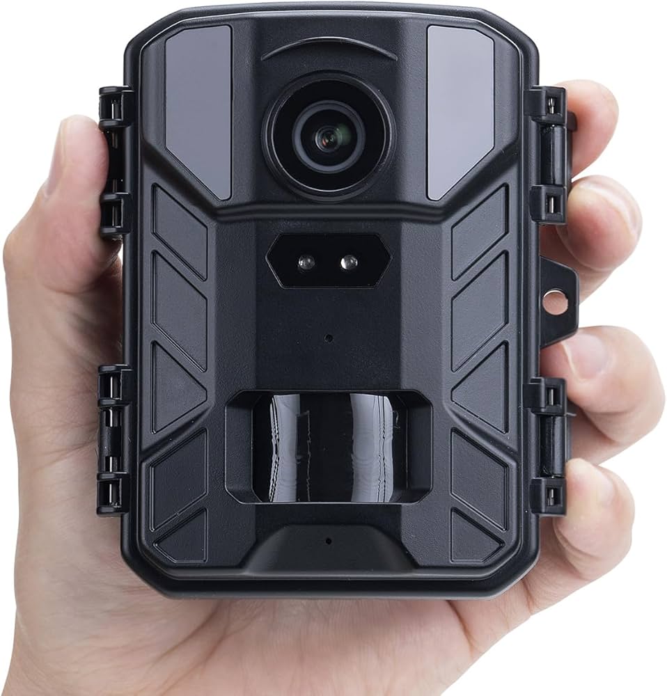 Amazon.co.jp: サンワダイレクト 防犯カメラ トレイルカメラ 4K 電池式