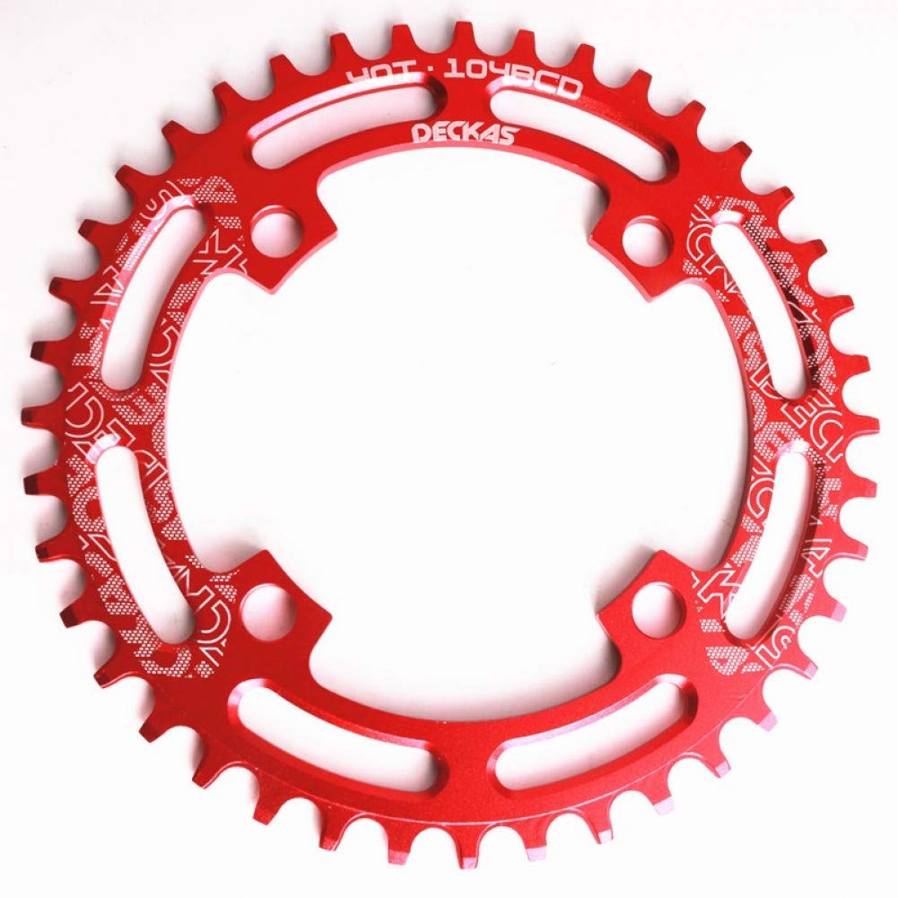 Amazon | 104Bcd 40/42/44/46/48/50/52Tマウンテン自転車チェーン