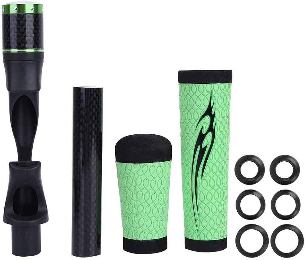 Amazon.co.jp: スピニングフィッシングロッドハンドル ソフト ACS PU