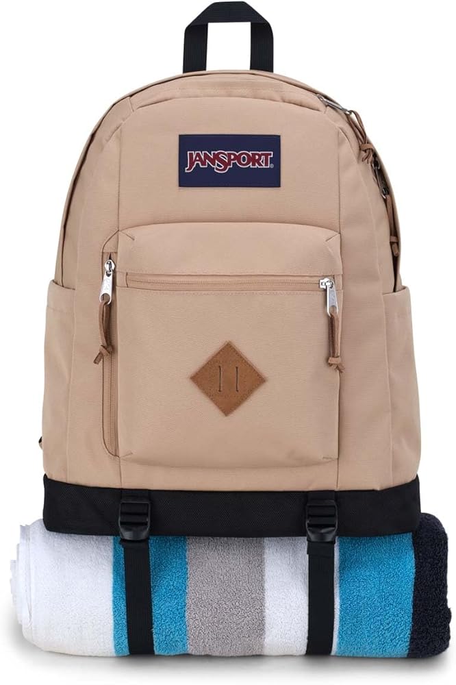 Amazon.com | JanSport Lodo Pack Backpack, Travertine | Casual Daypacks