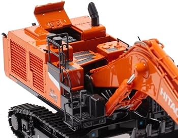 Amazon.co.jp: △超精密！HITACHI 1/50 日立建機 50 日立 ZX890LCH-7