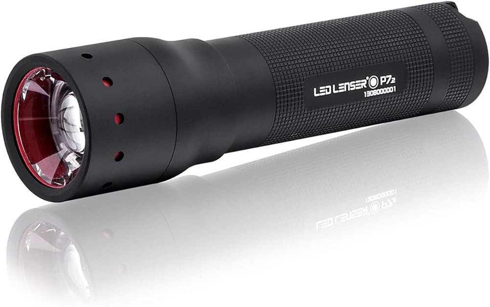 Amazon | Ledlenser(レッドレンザー) P7.2 LEDフラッシュライト 単4